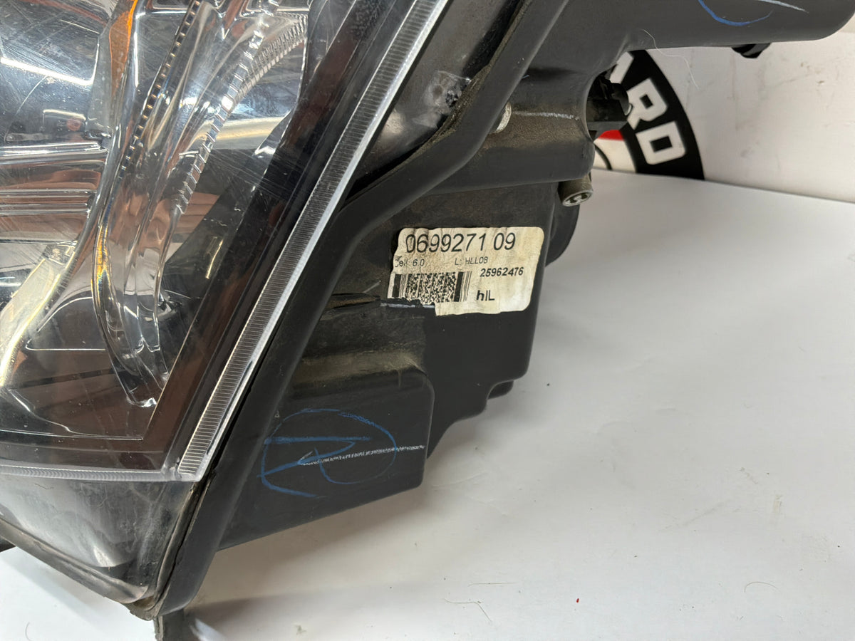 2009 Cadillac CTS-V LH Driver HID Xenon Head Light Headlight Lamp OEM