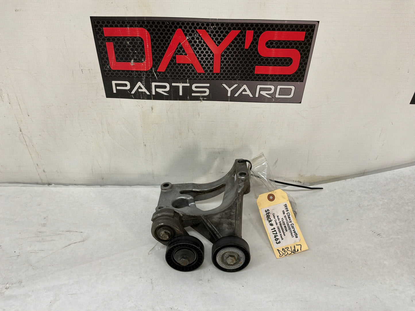 Bracket - Day's Parts Yard