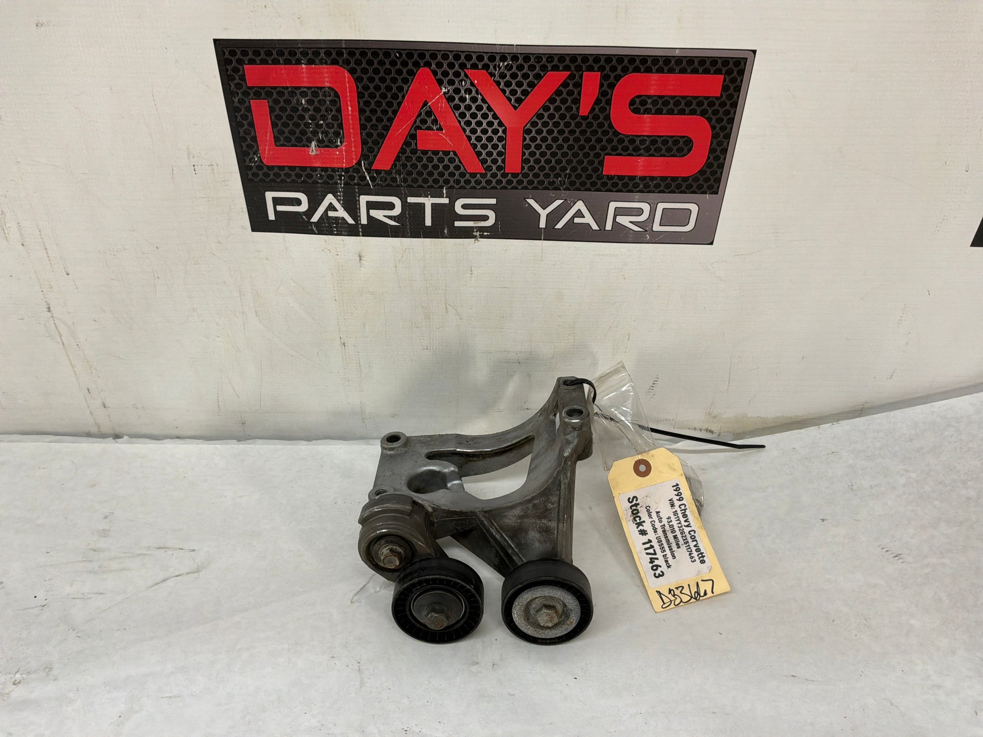 Bracket - Day's Parts Yard