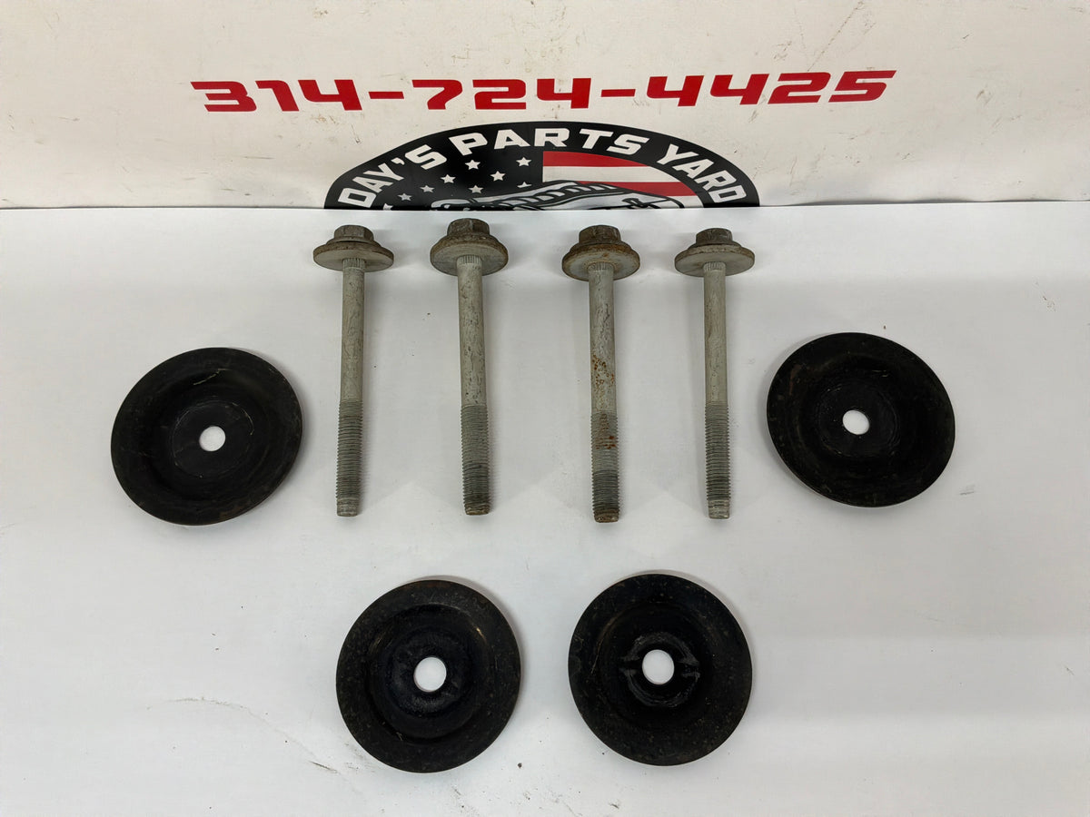 2012 Cadillac CTS-V Rear Suspension Cradle K Member Hardware Bolts Washers OEM