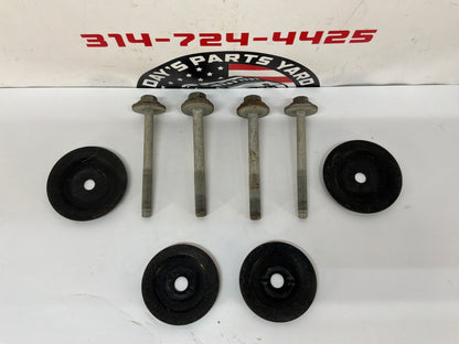 2012 Cadillac CTS-V Rear Suspension Cradle K Member Hardware Bolts Washers OEM