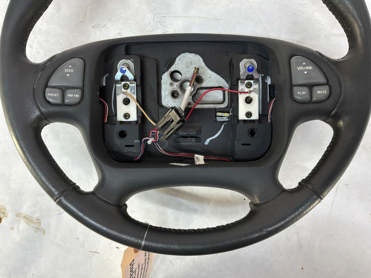 1999 Pontiac Trans Am WS6 Steering Wheel OEM
