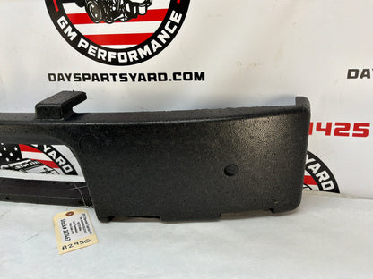 2016 Chevy Caprice PPV Rear Bumper Impact Foam Energy Absorber OEM