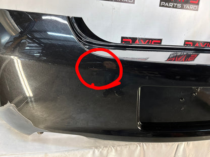 2012 Chevy Caprice PPV Rear Bumper Black OEM - Day's Parts Yard