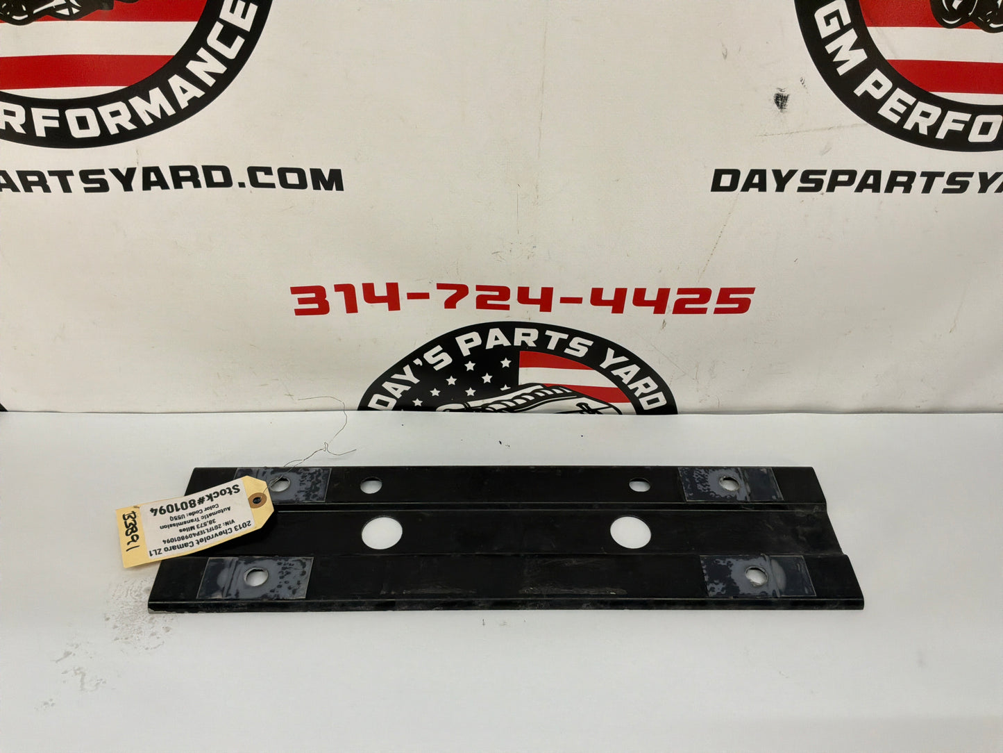 2013 Chevy Camaro ZL1 Transmission Tunnel Body Brace Bracket OEM