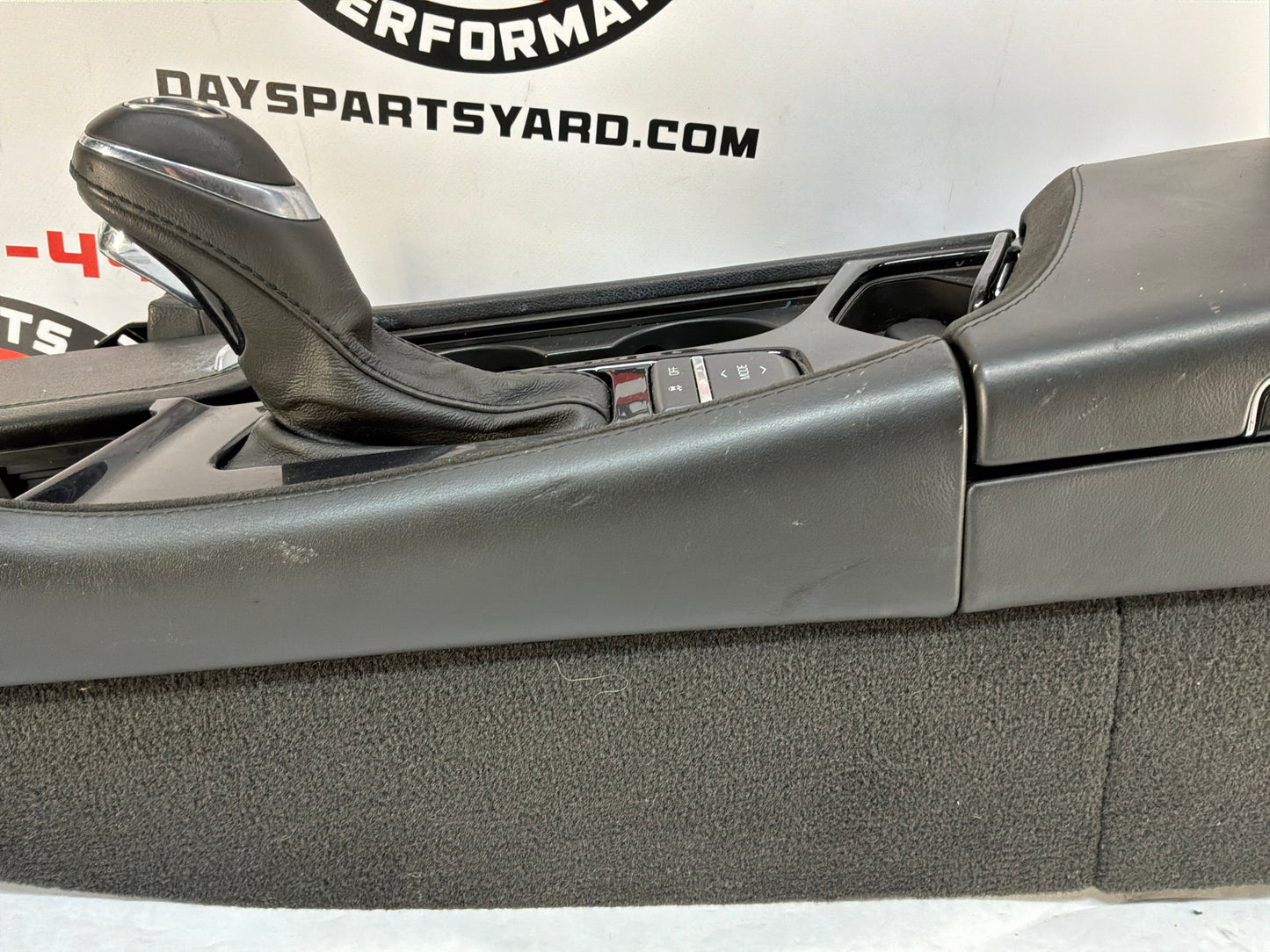 2016 Cadillac CTS-V Center Console w/ Shifter Gear Selector OEM