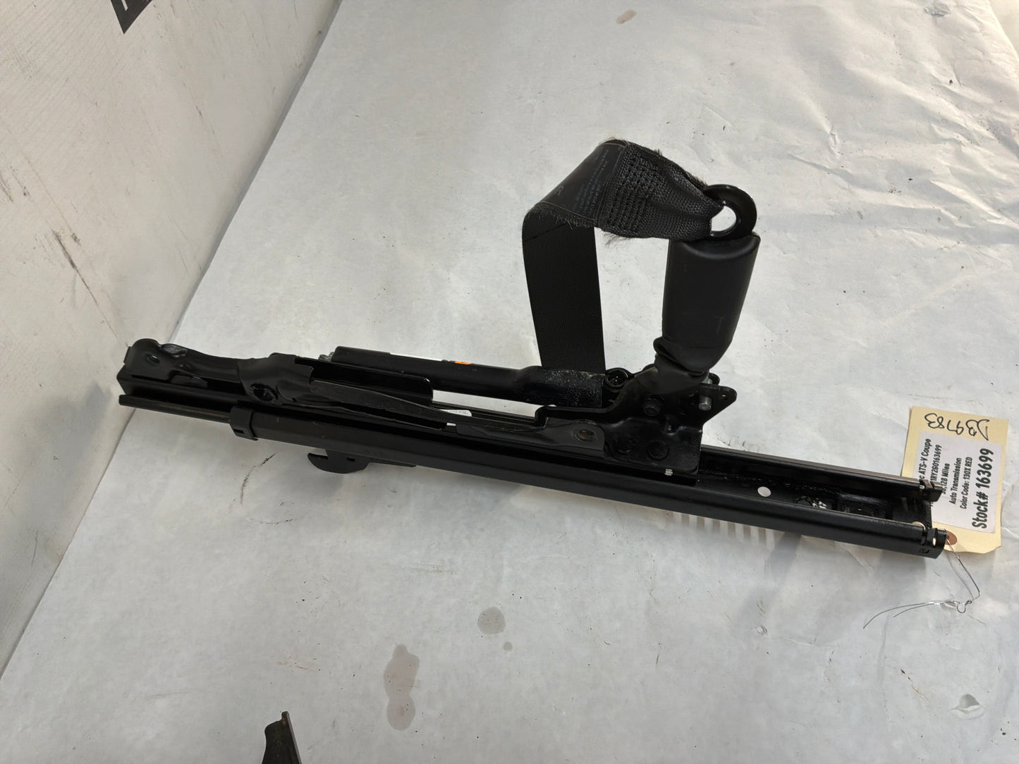 2016 Cadillac ATS-V Coupe LH Driver Front Seat Lower Track Frame OEM