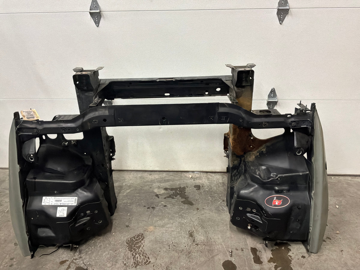 2002 Chevy Camaro Z28 Front Radiator Core Support Bracket Strut Towers OEM