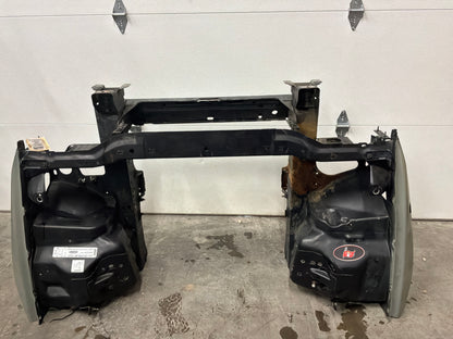 2002 Chevy Camaro Z28 Front Radiator Core Support Bracket Strut Towers OEM