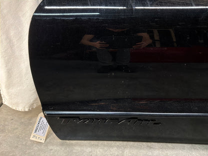 1999 Pontiac Firebird Trans Am Formula WS6 LH Driver Exterior Door Black OEM