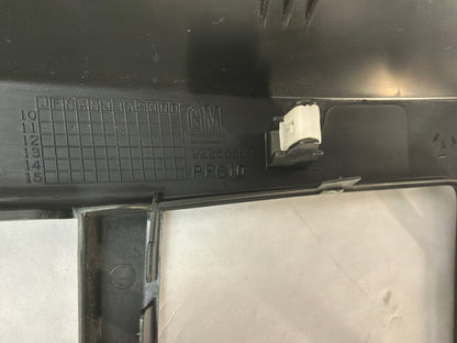 2011 Chevy Caprice PPV Center Dash Radio Stereo Bezel Trim OEM