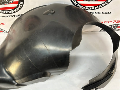 2015 Chevy Camaro SS 1LE LH Driver Front Fender Wheel House Well Liner OEM