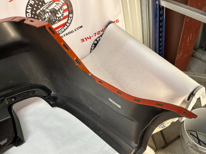 2008 Pontiac G8  Rear Bumper Cover Fascia OEM Orange