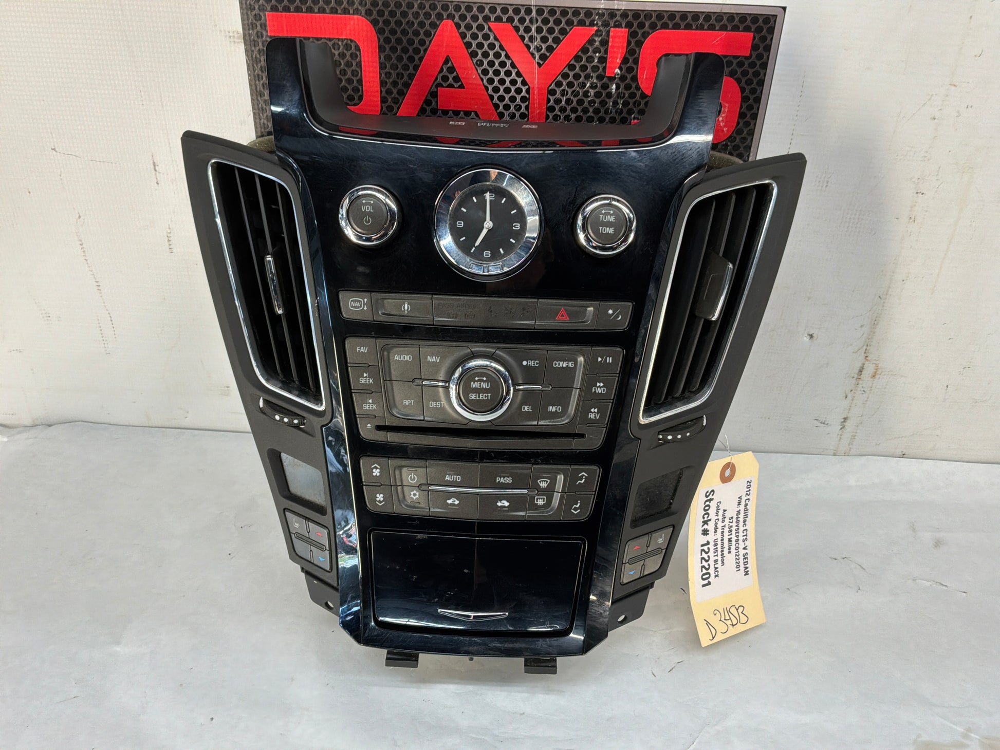 HVAC - Day's Parts Yard