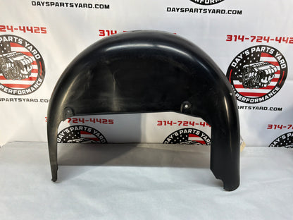 Lh rear fender wheel liner