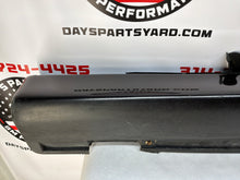 2004 Pontiac GTO LH Driver Rocker Molding Side Skirt Trim Panel Black OEM