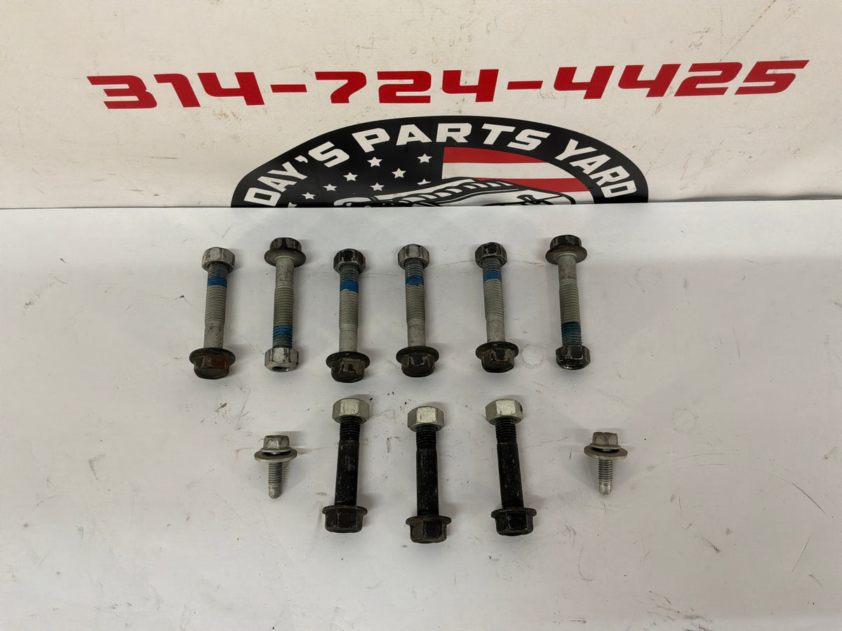 2014 Chevy SS Sedan Driveshaft Drive Shaft Propeller Hardware Nuts Bolts OEM