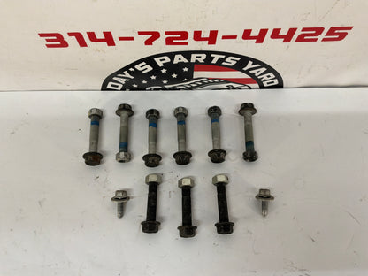 2014 Chevy SS Sedan Driveshaft Drive Shaft Propeller Hardware Nuts Bolts OEM