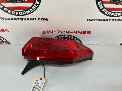 2016 Cadillac CTS-V LH Driver Taillight Tail Light Lamp OEM