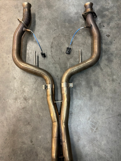 2008-2009 Pontiac G8 GT Borla S Type Cat Back Exhaust System