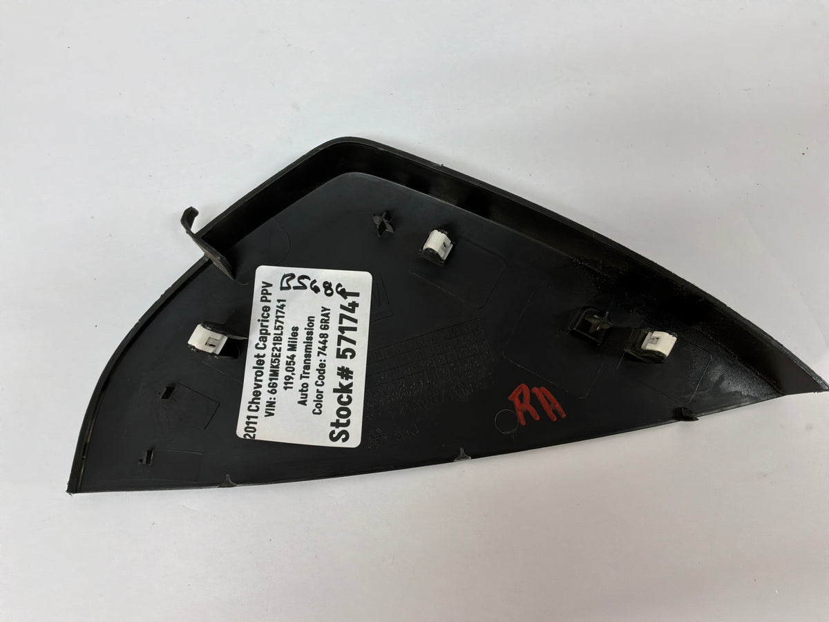 2011 Chevy Caprice PPV RH & LH Dash Trim End Caps OEM
