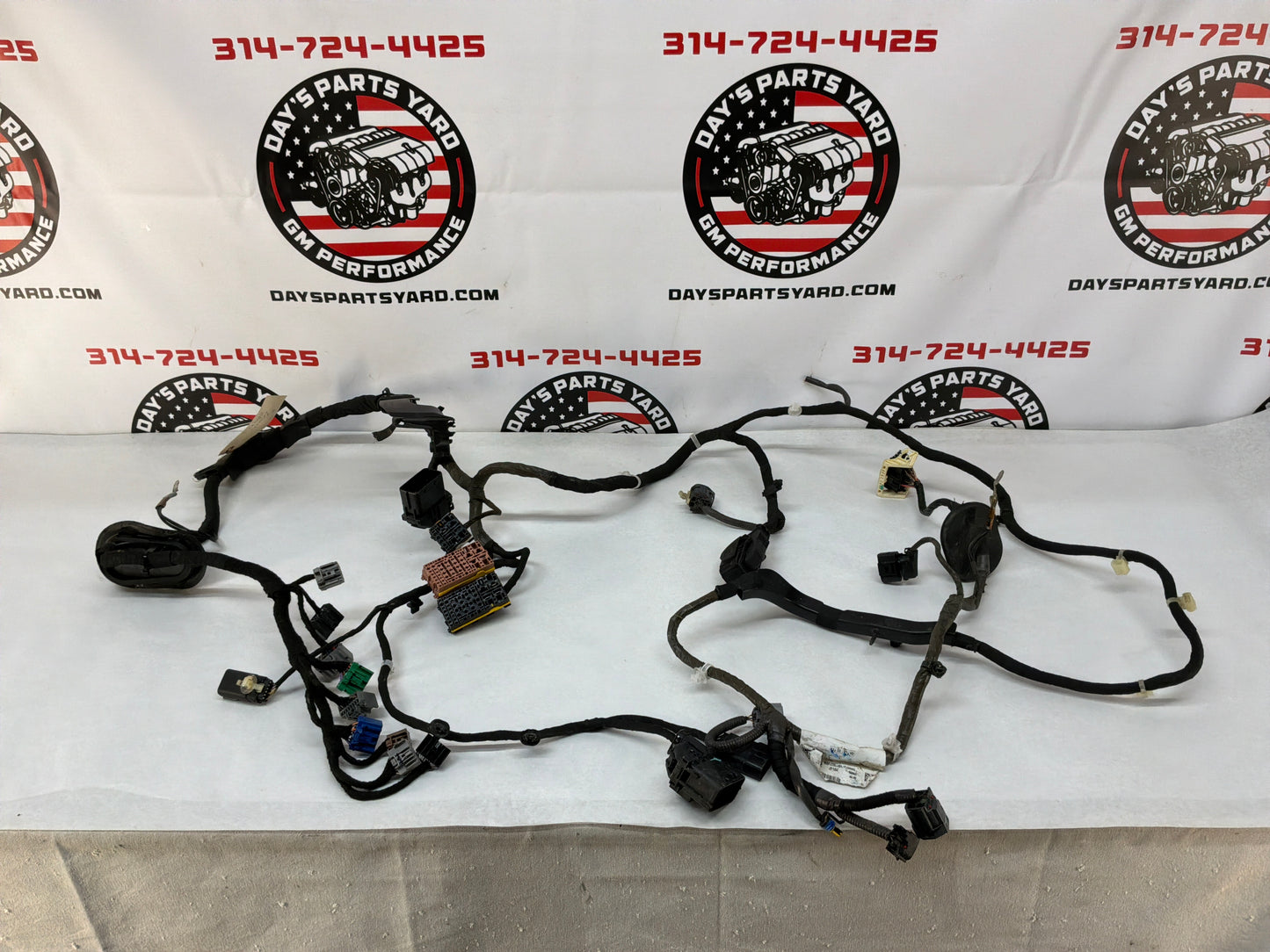 2017 Chevy SS Sedan Fire Wall Front Chassis Engine Bay Wire Wiring Harness OEM