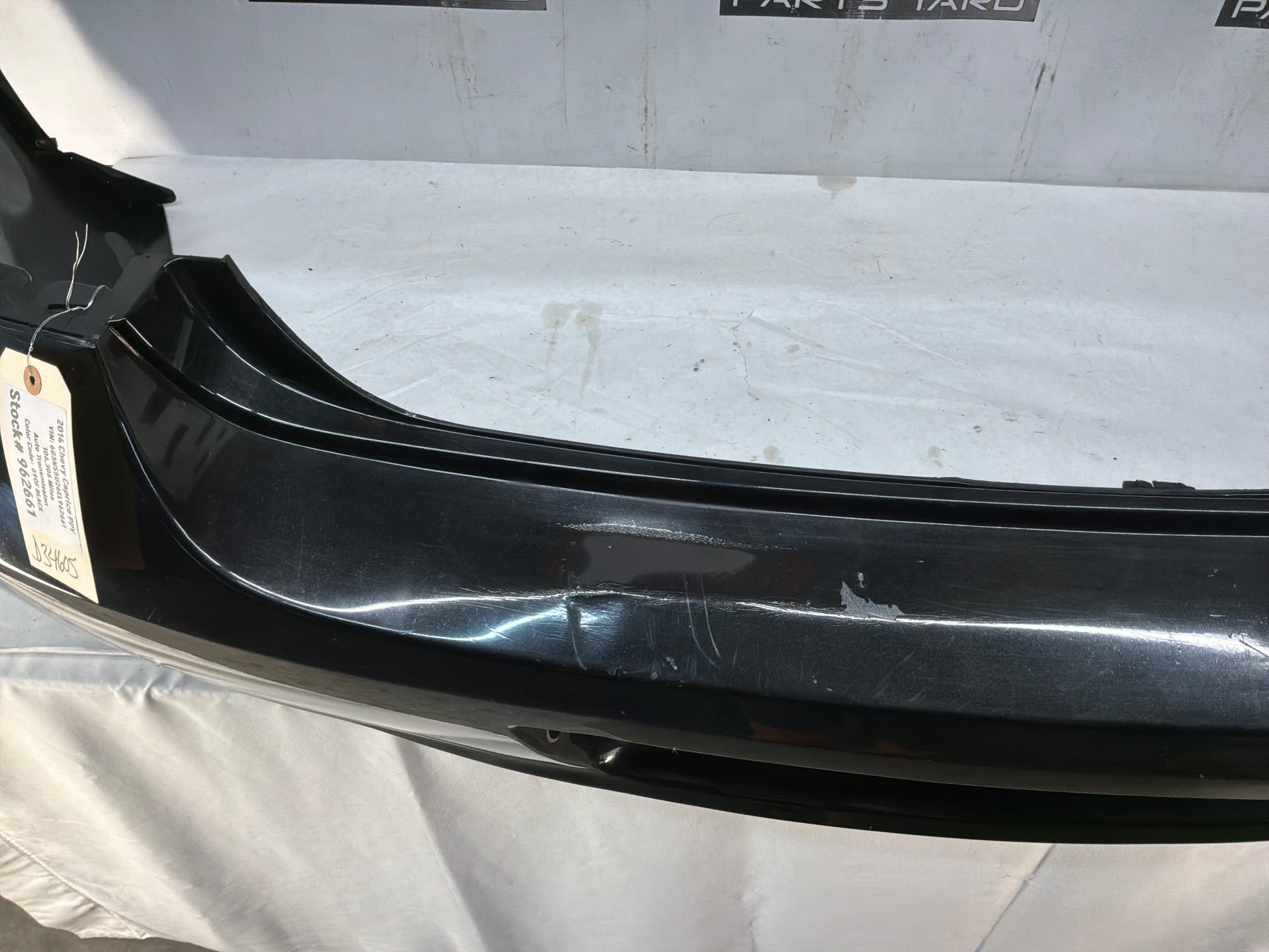 Rear bumper - Day's Parts Yard