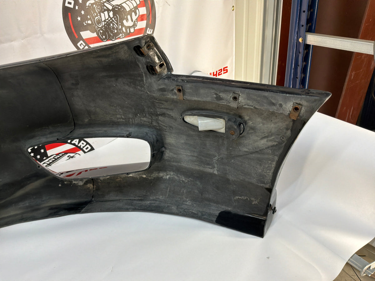 2006 Pontiac GTO Front Bumper Cover Fascia Black OEM