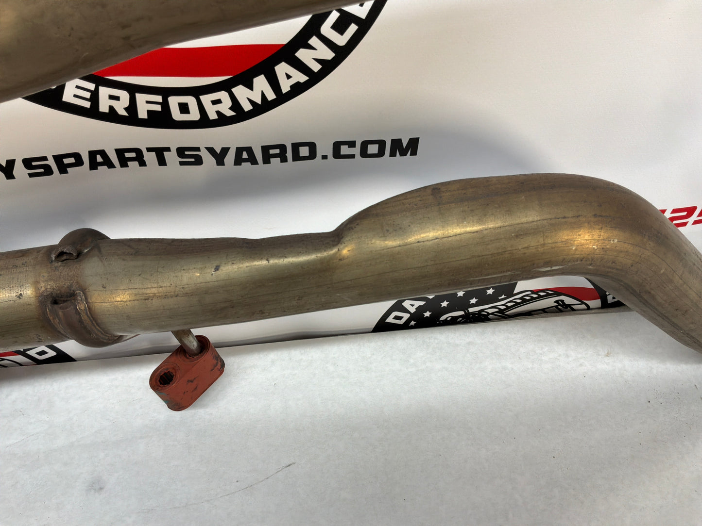 2006 Pontiac GTO Factory OEM Cat Axle Back Exhaust Mufflers