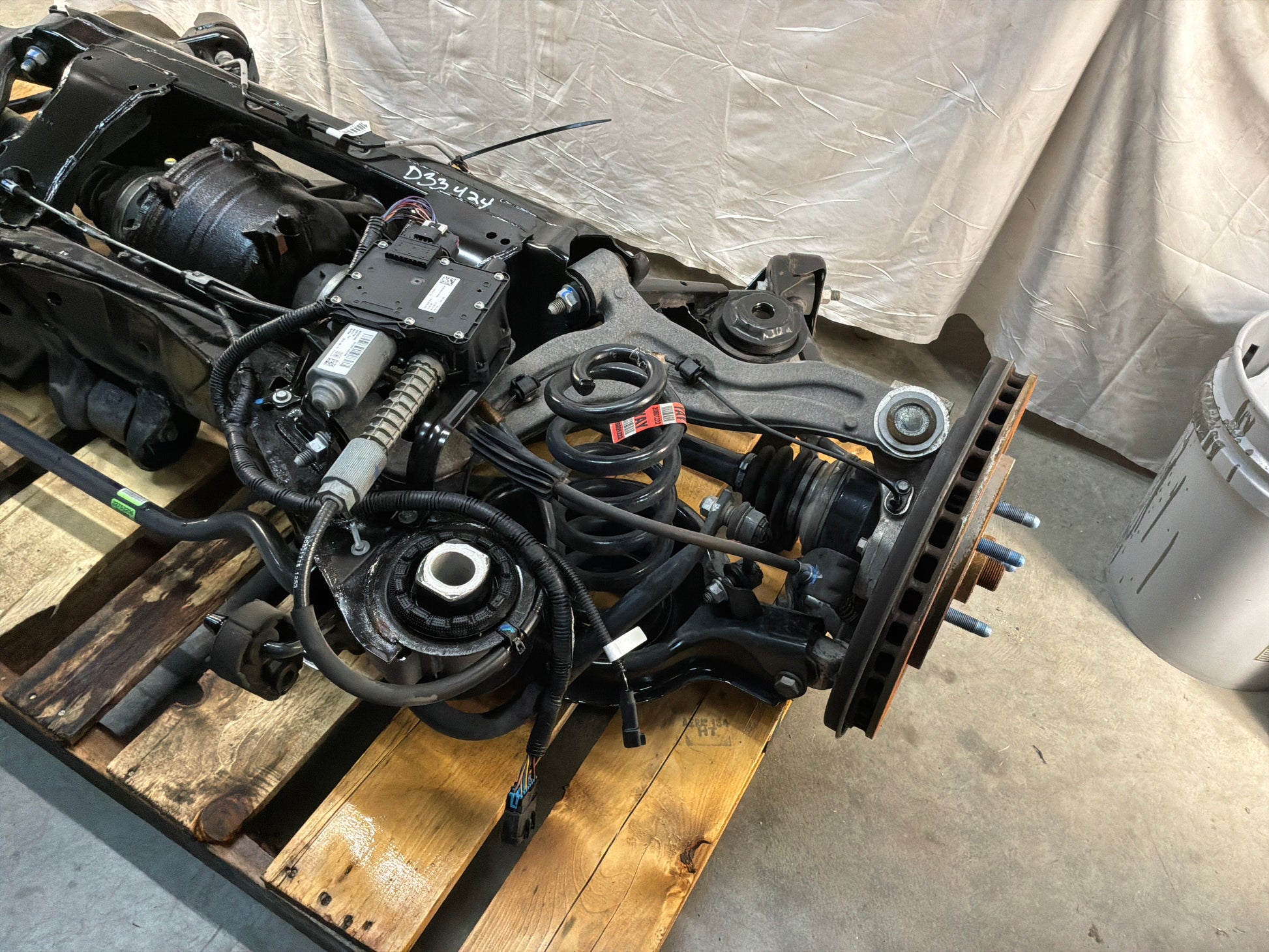 Rear cradle - Day's Parts Yard