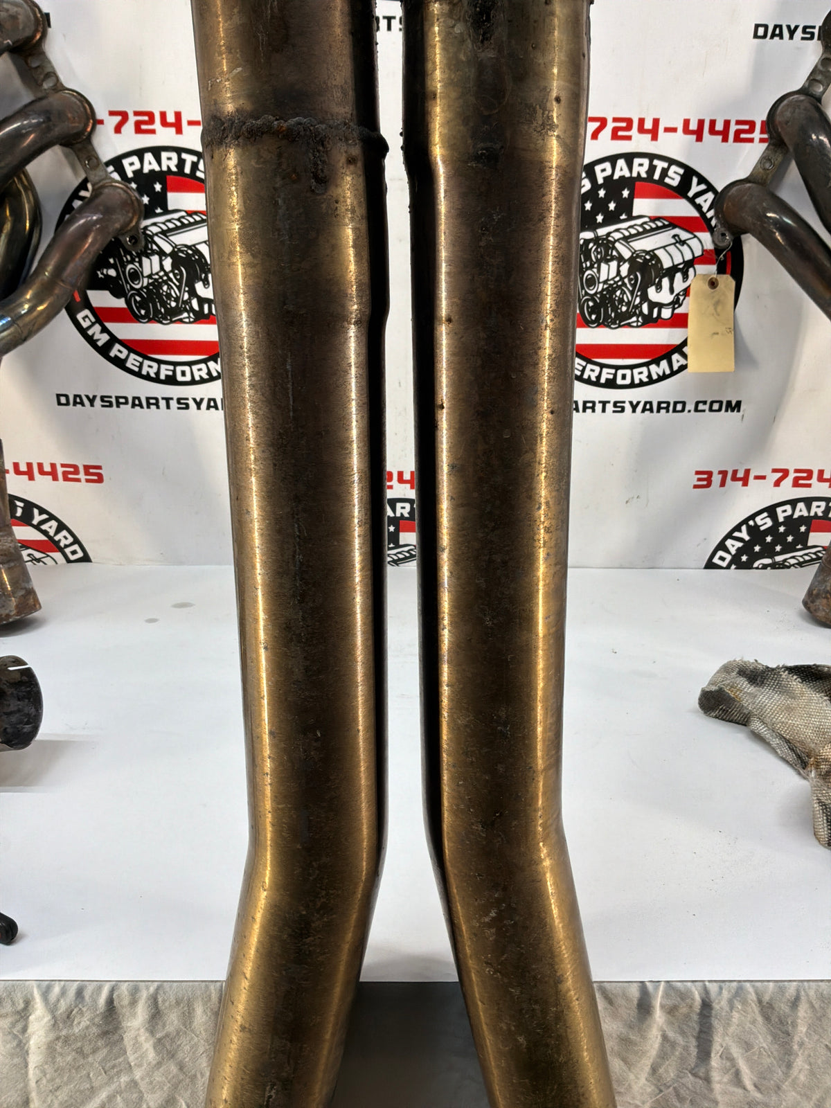 2012 Cadillac CTS-V Speed Engineering Long Tube Exhaust Headers and X Pipe