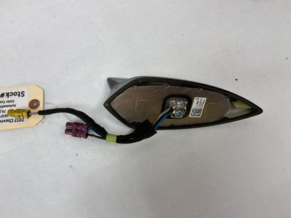 2017 Chevy SS Sedan Shark Fin Roof Antenna Gray OEM