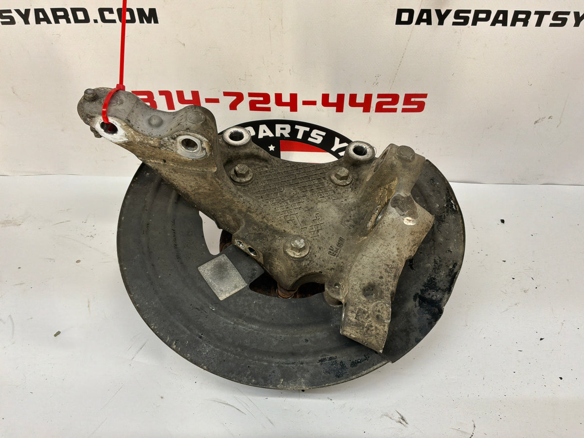 2014 Chevy Caprice PPV RH Passenger Front Suspension Hub Knuckle Spindle Wheel Bearing Assembly OEMPassenger Front Suspension Hub Knuckle Spindle Wheel Bearing Assembly OEM