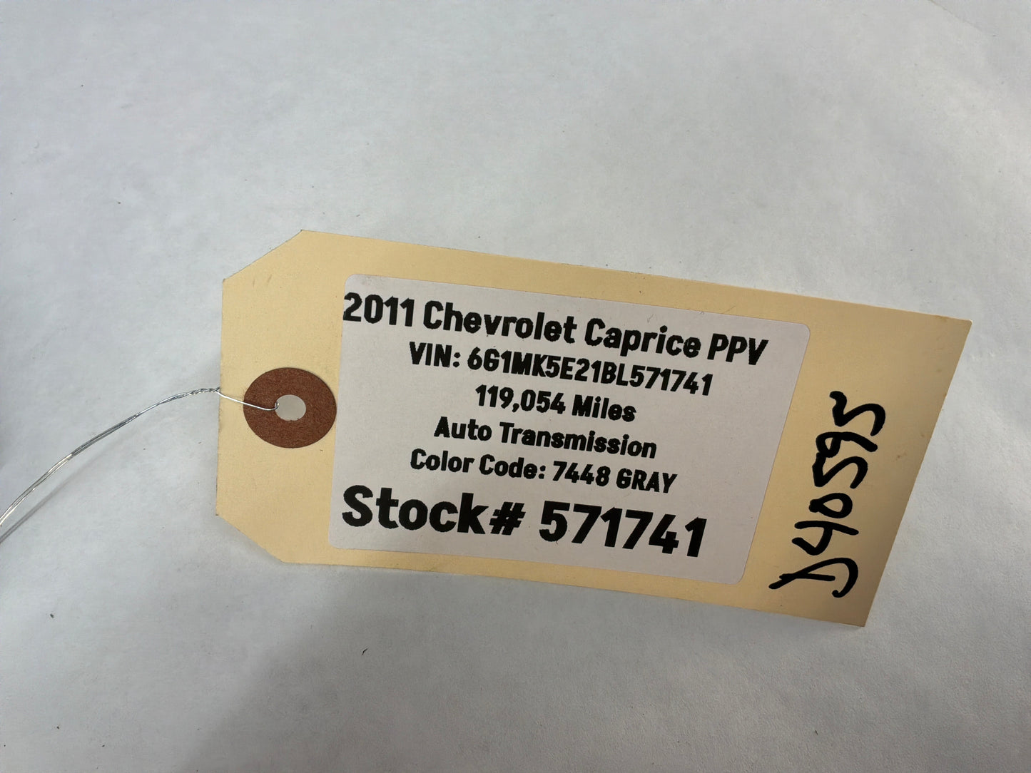 2011 Chevy Caprice PPV Gauge Cluster Speedometer Instrument Panel OEM