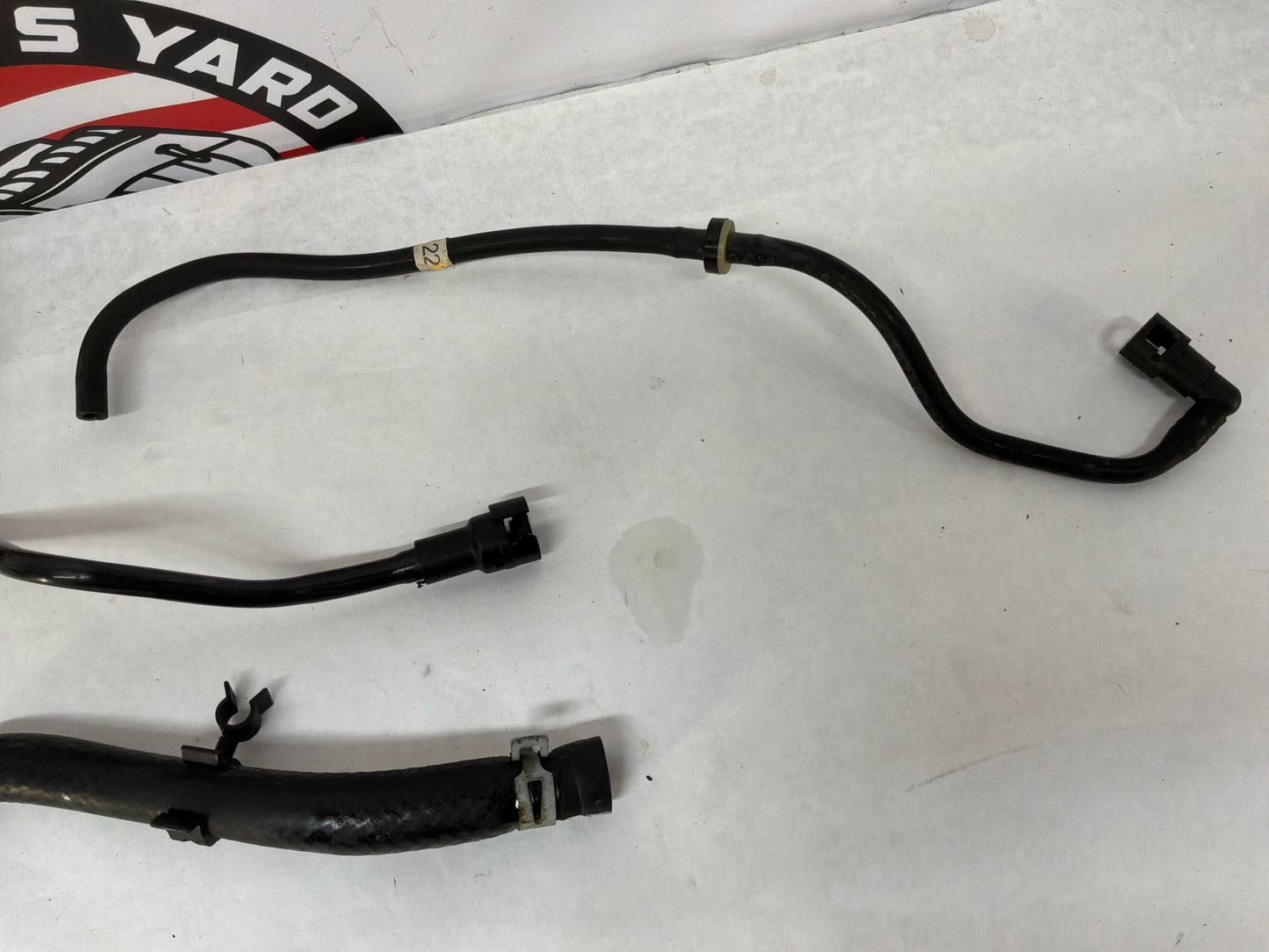 2014 Chevy Camaro SS Intake EVAP Lines Hoses OEM
