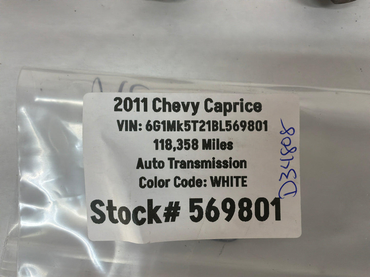 Rear cradle bolts - Day's Parts Yard