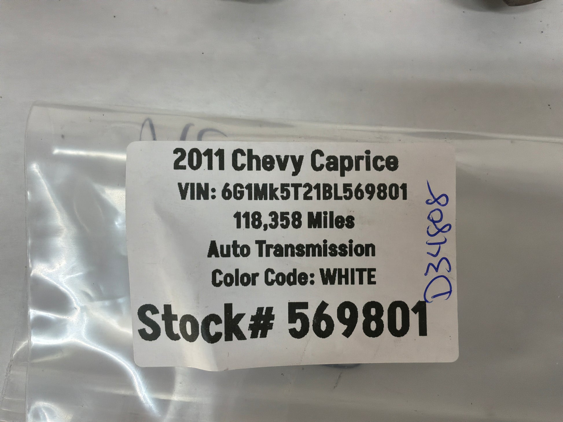 Rear cradle bolts - Day's Parts Yard