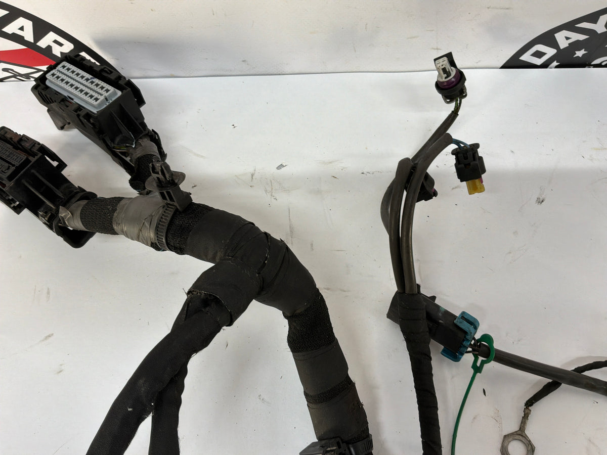 2017 Chevy SS Sedan Engine Motor Transmission Wire Wiring Harness OEM