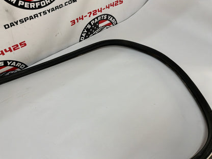 2014 Chevy Caprice PPV RH Passenger Rear Door Weather Strip Rubber Seal OEM