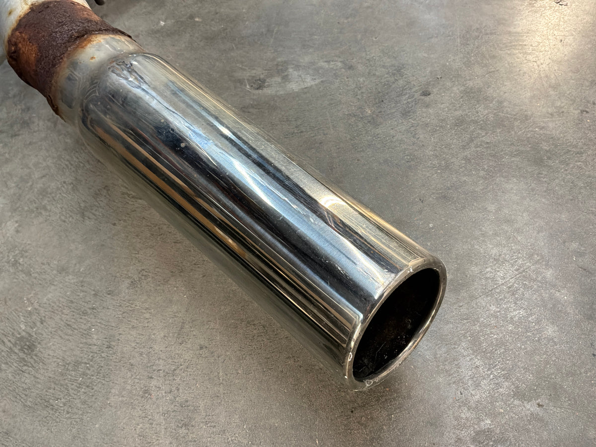 1999 Pontiac Firebird Trans Am Formula WS6 Borla Cat Back Exhaust