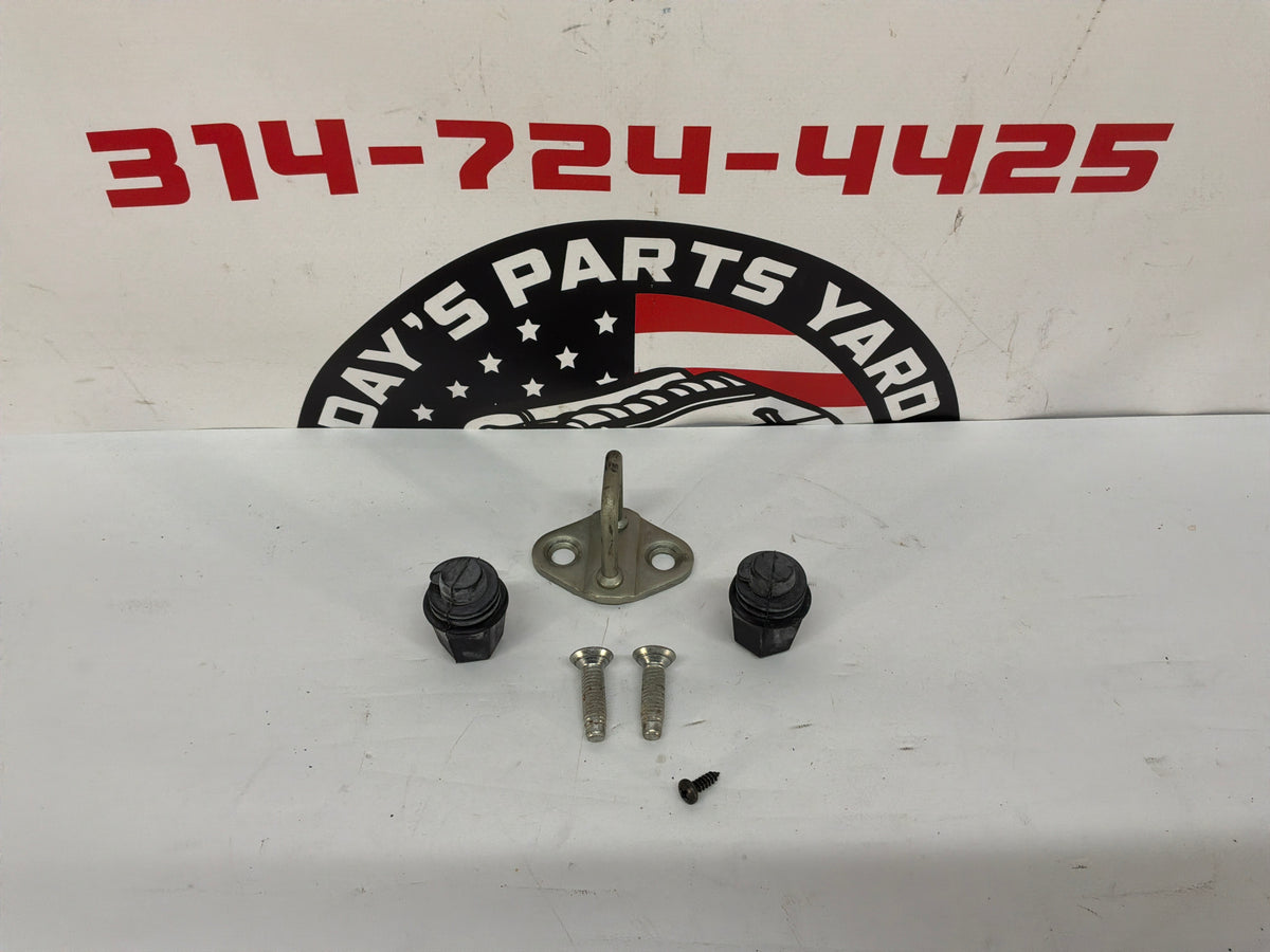 2008 Pontiac G8 GT Hood Safety Latch Striker and Adjusters OEM