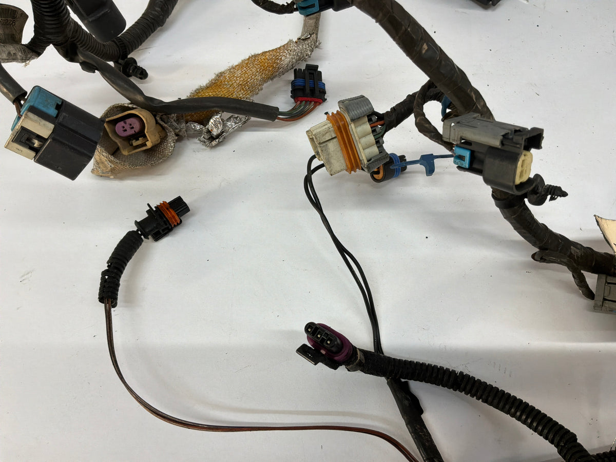 2011 Chevy Caprice Engine Motor Transmission Wire Wiring Harness OEM