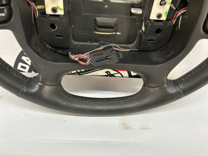 2002 Chevy Camaro Z28 Leather Steering Wheel Ebony OEM