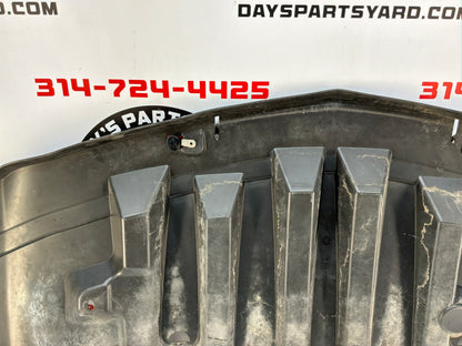 2008 Pontiac G8 Front Bumper Cover Lower Extension Fascia Apron Air Damn Panel OEM