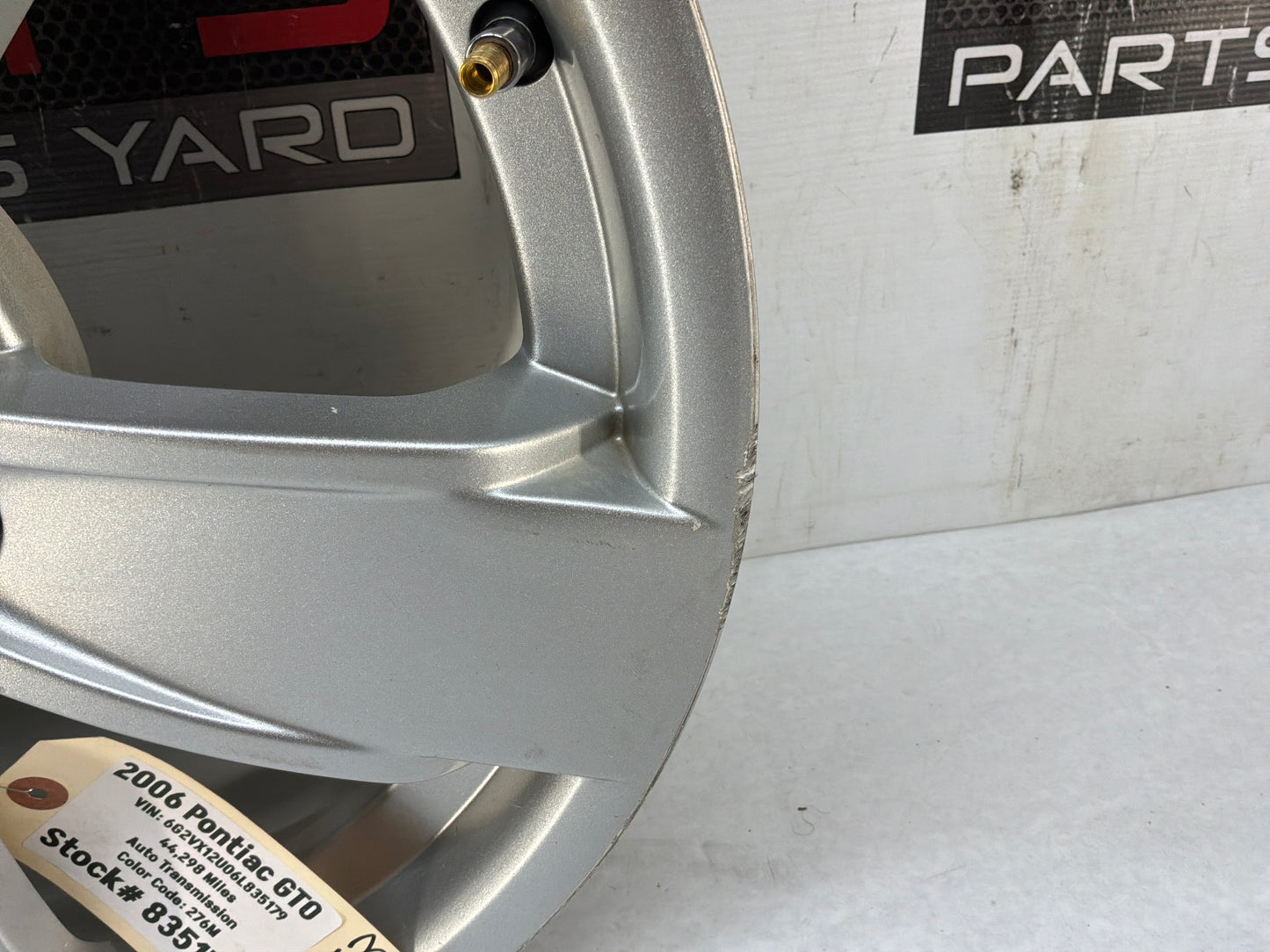 2006 Pontiac GTO Factory OEM Wheel 17X8