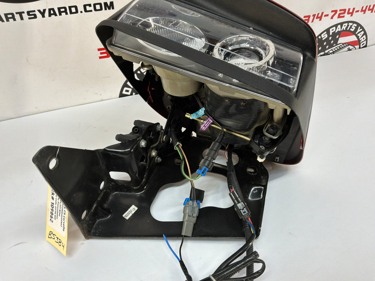 2002 Chevy C5 Corvette RH & LH Headlight Head Light Lamp
