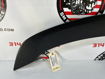 2015 Chevrolet Camaro SS 1LE Trunk Deck Lid Spoiler Wing OEM
