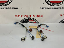 2006 Pontiac GTO RH & LH Taillight Tail Light Wire Wiring Harness Sockets OEM