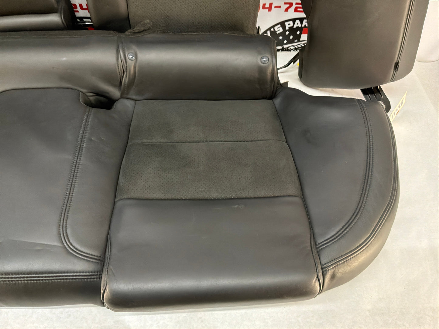 2016 Cadillac CTS-V Seats Recaro Leather Suede Seats Front & Rear OEM