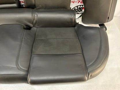 2016 Cadillac CTS-V Seats Recaro Leather Suede Seats Front & Rear OEM